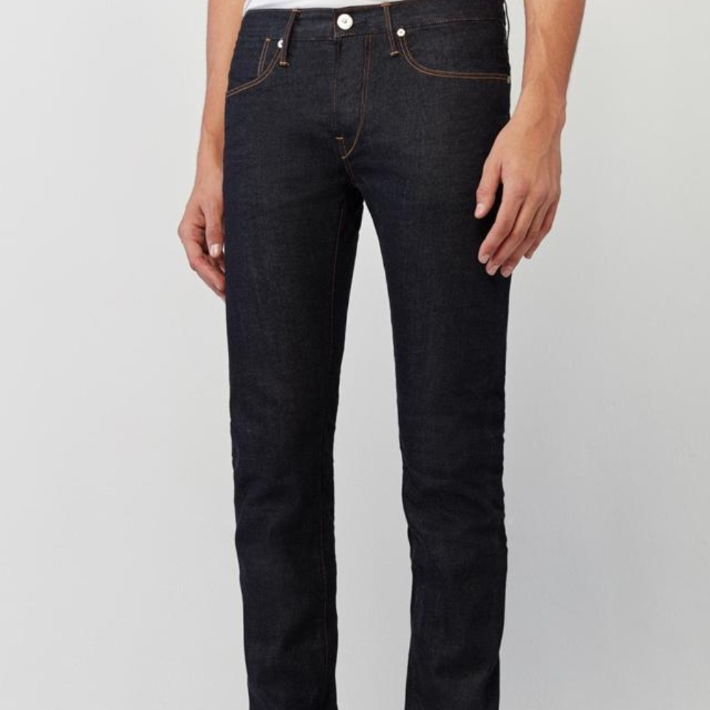 NWT 3x1 M3 Straight Jean Indy 3D XX272, sz 33